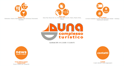 Desktop Screenshot of laduna.it