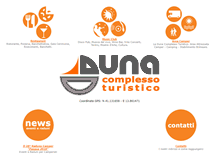 Tablet Screenshot of laduna.it